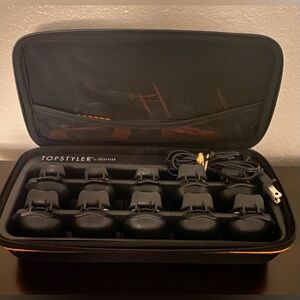 Topstyler by Instyler Ceramic Hair Styling Tool Set - Black